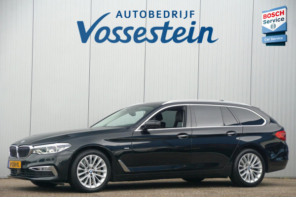 BMW 5 Serie Touring 530d xDrive High Executive / Head-Up / Trekhaak / Massage / 360 Camera / 4nieuwe Banden!