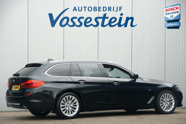 BMW 5 Serie Touring 530d xDrive High Executive / Head-Up / Trekhaak / Massage / 360 Camera / 4nieuwe Banden!