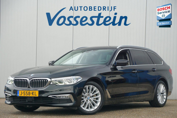 BMW 5 Serie Touring 530d xDrive High Executive / Head-Up / Trekhaak / Massage / 360 Camera / 4nieuwe Banden!