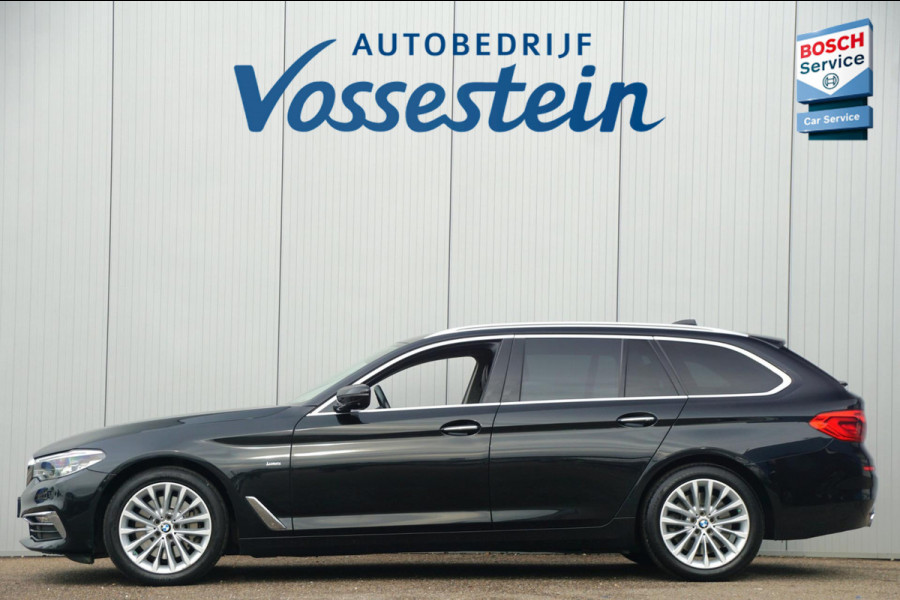 BMW 5 Serie Touring 530d xDrive High Executive / Head-Up / Trekhaak / Massage / 360 Camera / 4nieuwe Banden!