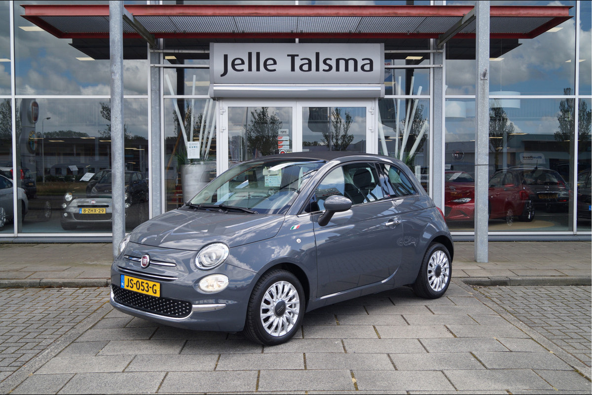 Fiat 500C TwinAir Turbo 80pk Lounge│15'' velgen│Navi│PDC│Bluetooth│Airco