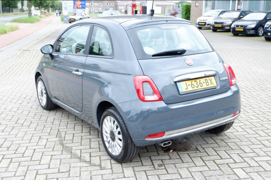 Fiat 500 1.0 Hybr. Lounge Apple Carplay Rijklaar prijs 12mnd garantie