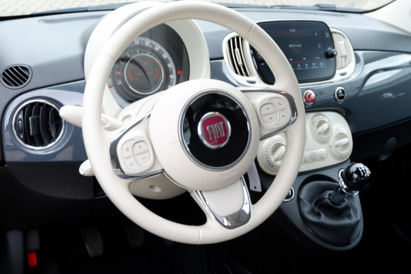 Fiat 500 1.0 Hybr. Lounge Apple Carplay Rijklaar prijs 12mnd garantie