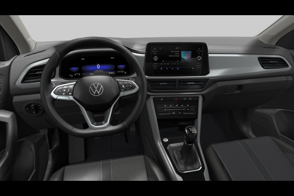 Volkswagen T-Roc Oranje Edition 1.0 85 kW / 116 pk TSI SUV 6 versn. Hand