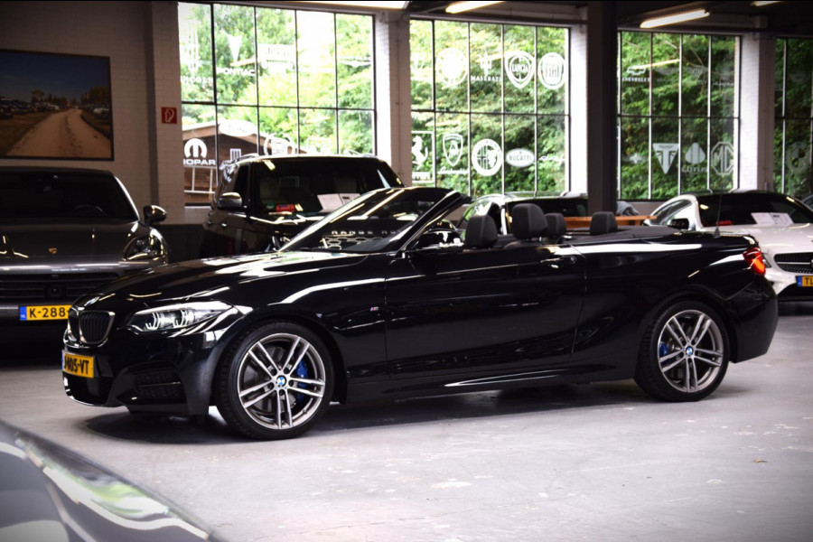 BMW 2 Serie Cabrio M240i High Executive Navi|Org.NL|340pk!!|Dealer onderhouden