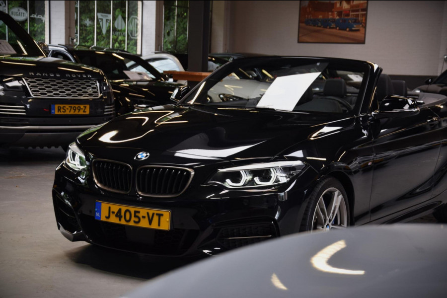 BMW 2 Serie Cabrio M240i High Executive Navi|Org.NL|340pk!!|Dealer onderhouden