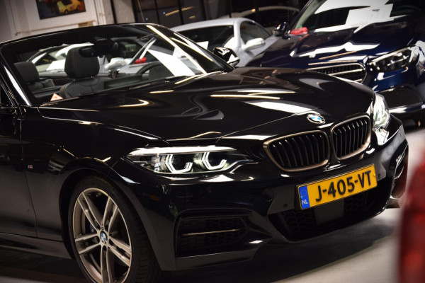 BMW 2 Serie Cabrio M240i High Executive Navi|Org.NL|340pk!!|Dealer onderhouden