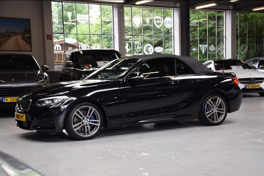 BMW 2 Serie Cabrio M240i High Executive Navi|Org.NL|340pk!!|Dealer onderhouden