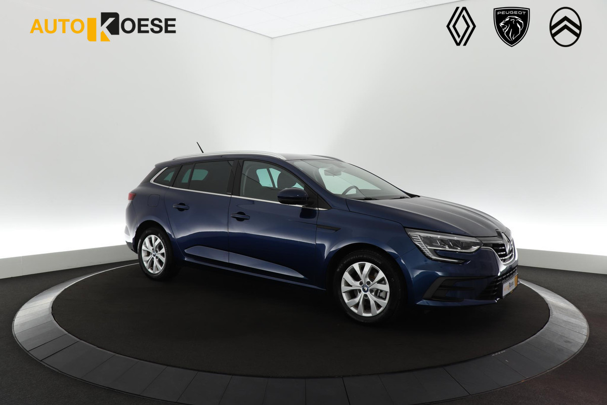 Renault MEGANE Estate 1.6 E-Tech Plug-In Hybrid 160 Business Zen | Automaat | Navigatie | Parkeersensoren | Cruise Control