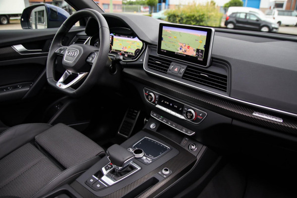 Audi Q5 50 TFSI e Quattro Competition Pro Line S S-Line 299pk Automaat! Panoramadak|Virtual Cockpit|LED Matrix|B&O|Black|Trekhaak