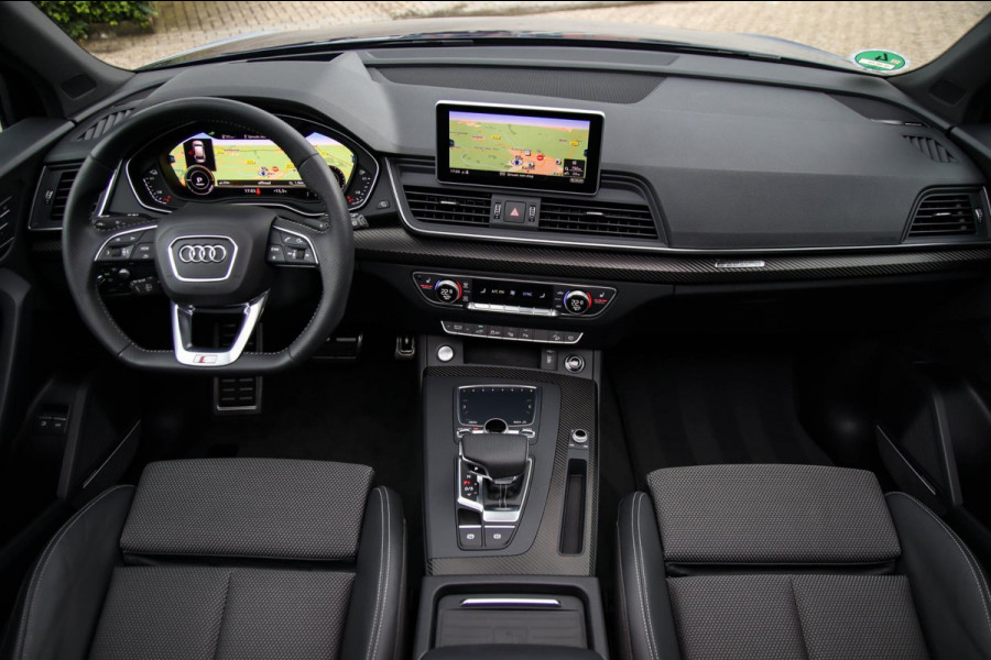 Audi Q5 50 TFSI e Quattro Competition Pro Line S S-Line 299pk Automaat! Panoramadak|Virtual Cockpit|LED Matrix|B&O|Black|Trekhaak