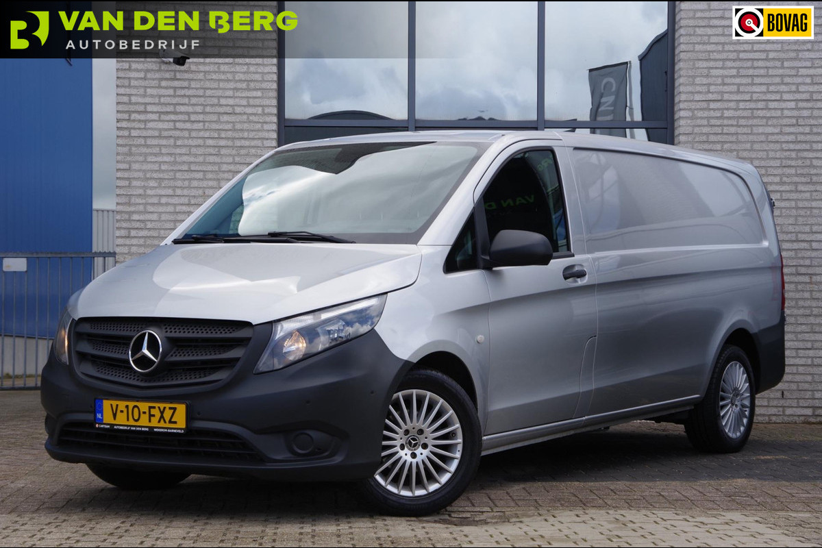 Mercedes-Benz Vito 116 CDI XL, 3P, AUT. CAMERA, CRUISE, TREKHAAK, PARKEERSENSOREN, STANDKACHEL, STOELVERWARMING