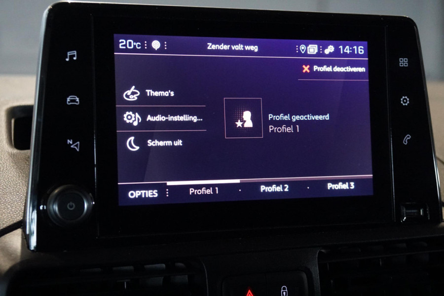 Peugeot Partner 1.5 BlueHDI Premium + CAMERA / APPLE CARPLAY / CRUISE CONTROL