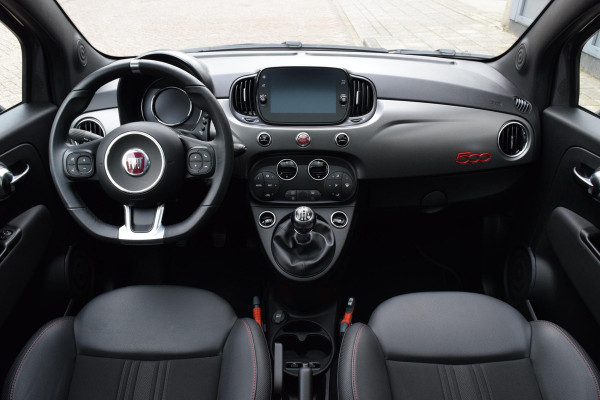 Fiat 500 1.0 Hybrid Sport|Als nieuw!