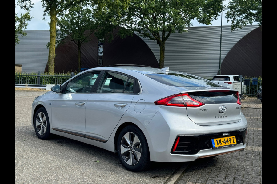 Hyundai IONIQ Premium EV ORG. NL. NAP KM. | * 16.770 NA SUBSIDIE * | PANO | ELEK. STOEL | TREKHAAK | INFINITY AUDIO