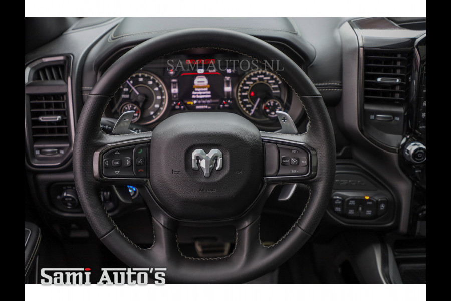 Dodge Ram 1500 GT EDITION | TRX PACK | V8 5.7 HEMI | REBEL | XB9 & MWK | LUCHTVERING | HEAD-UP | CREW CAB DUBBELE CABINE | 5 PERSOON | PRIJS MET LPG | VOORRAAD NR 2165 - 1590 |