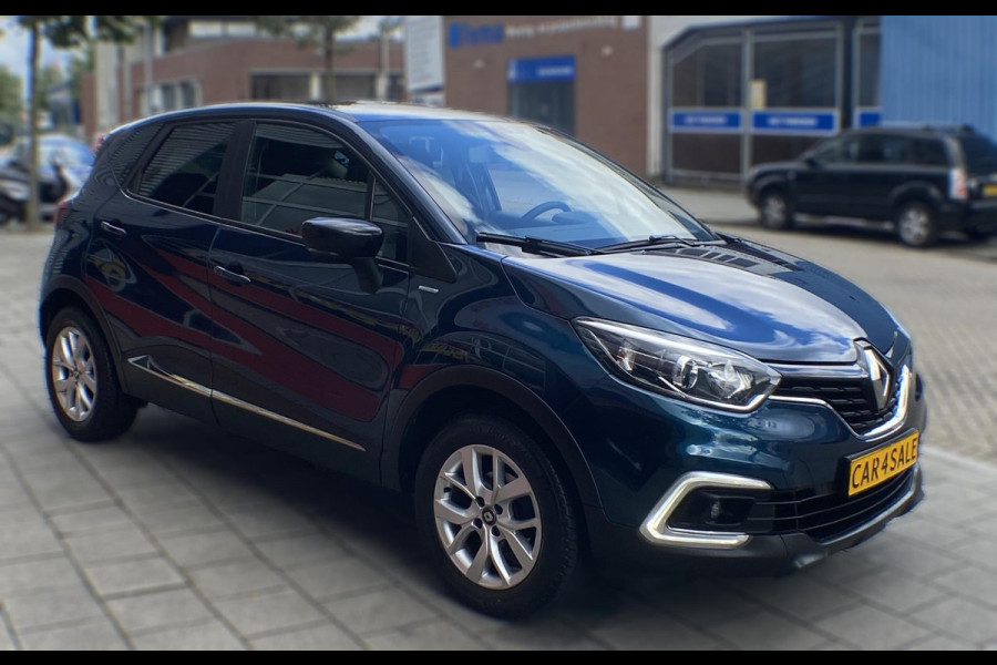 Renault Captur 0.9 TCe Limited - Navigatie I Airco I PDC I Cruise control I Sport velgen I LED I Dealer onderhouden