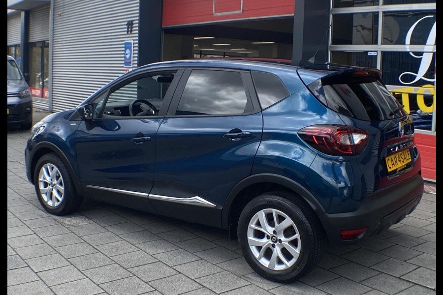 Renault Captur 0.9 TCe Limited - Navigatie I Airco I PDC I Cruise control I Sport velgen I LED I Dealer onderhouden