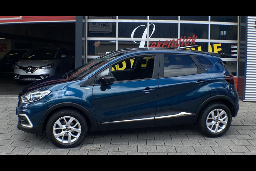 Renault Captur 0.9 TCe Limited - Navigatie I Airco I PDC I Cruise control I Sport velgen I LED I Dealer onderhouden