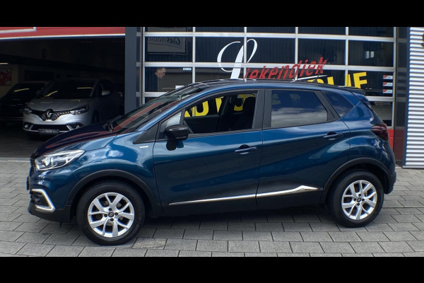 Renault Captur 0.9 TCe Limited - Navigatie I Airco I PDC I Cruise control I Sport velgen I LED I Dealer onderhouden