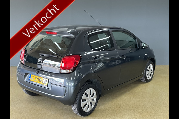 Citroën C1 1.0 VTi Feel | Airco | NAP | Dealeronderhouden