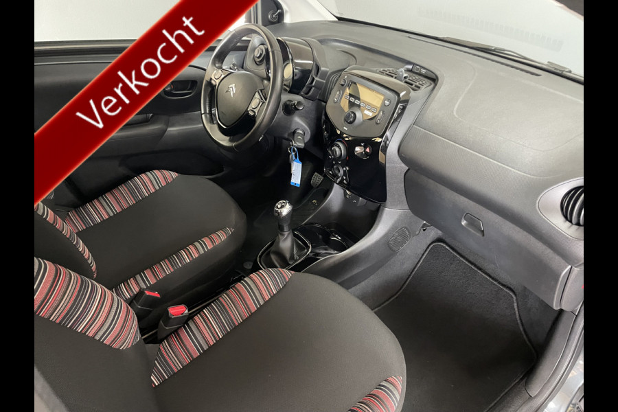 Citroën C1 1.0 VTi Feel | Airco | NAP | Dealeronderhouden