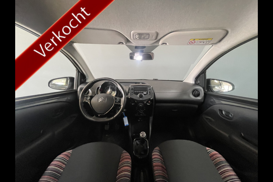 Citroën C1 1.0 VTi Feel | Airco | NAP | Dealeronderhouden