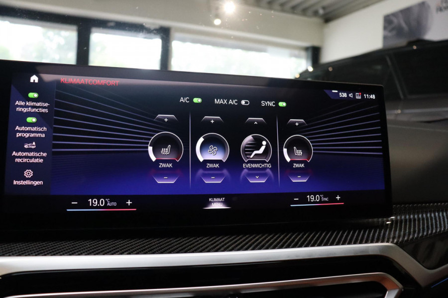 BMW i4 M50 M Sport zetels|HuD|NL|OPENDK|VOL|Dravitgrau