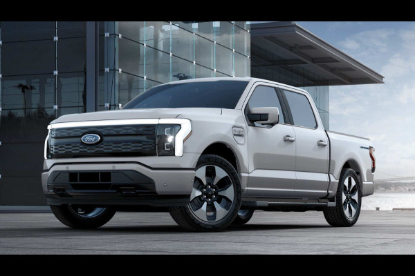 Ford USA F-150 LIGHTNING Platinum Extended Range