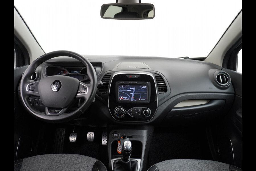 Renault Captur 90Pk Tce Intens Camera Keyless Parkeerhulp Blindspot Cruise Navi Ecc Pdc Tel. Usb Led 17''LM 0.9TCe