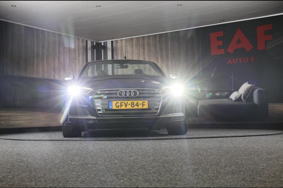 Audi S5 Cabriolet 3.0 TFSI S5 Quattro S Line Plus / AUT / Navi / Ecc / Carbon / Leder / Camera / Elek Stoelen / Led / Pdc / 19 Inc