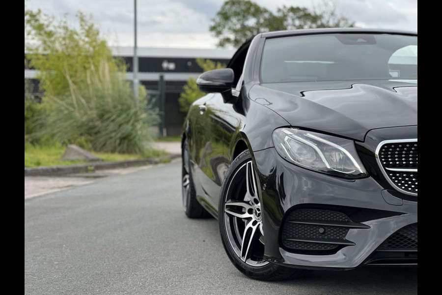 Mercedes-Benz E-Klasse Cabrio 200 AMG Burmester®|Camera|Keyless|Night pakket|Windscherm|Nekverw.