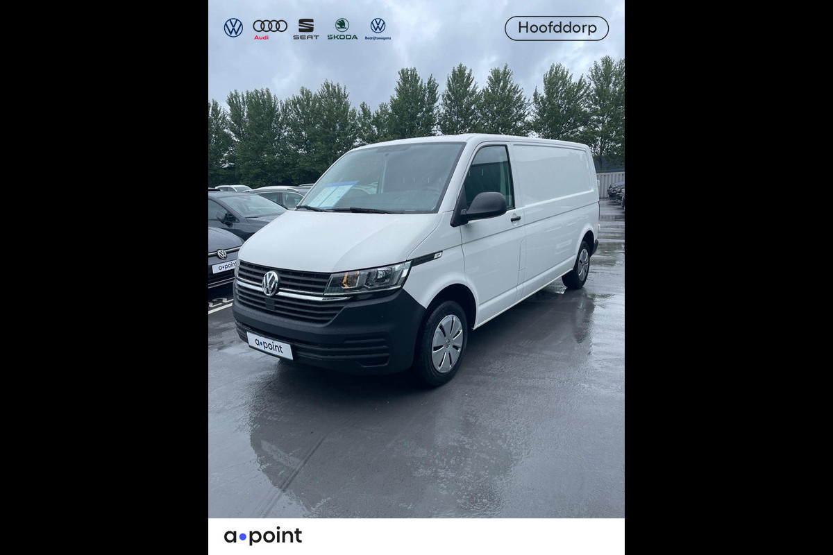 Volkswagen Transporter 2.0 TDI L2H1 28 110 pk | Airco | Cruise control | 2 zitplaatsen rechtsvoor |