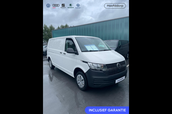 Volkswagen Transporter 2.0 TDI L2H1 28 110 pk | Airco | Cruise control | 2 zitplaatsen rechtsvoor |