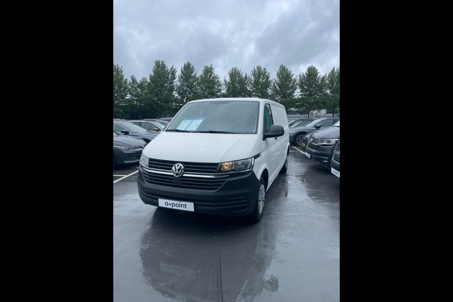 Volkswagen Transporter 2.0 TDI L2H1 28 110 pk | Airco | Cruise control | 2 zitplaatsen rechtsvoor |