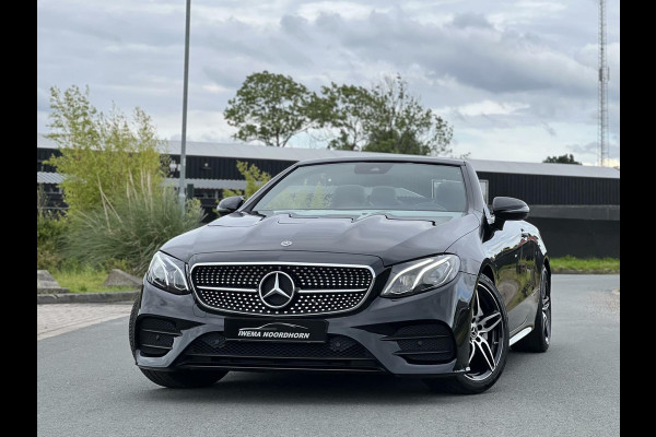 Mercedes-Benz E-Klasse Cabrio 200 AMG Burmester®|Camera|Keyless|Night pakket|Windscherm|Nekverw.