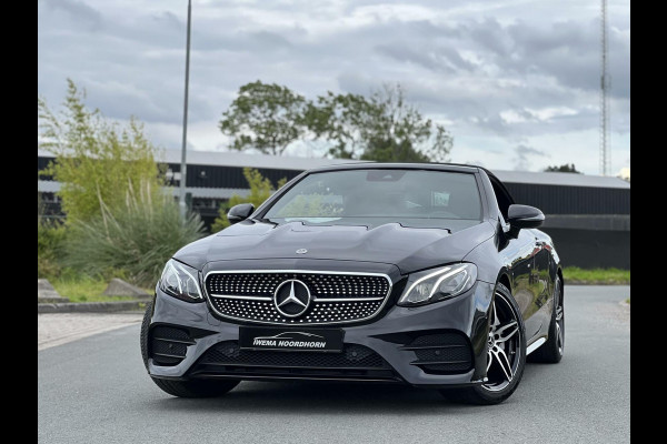 Mercedes-Benz E-Klasse Cabrio 200 AMG Burmester®|Camera|Keyless|Night pakket|Windscherm|Nekverw.