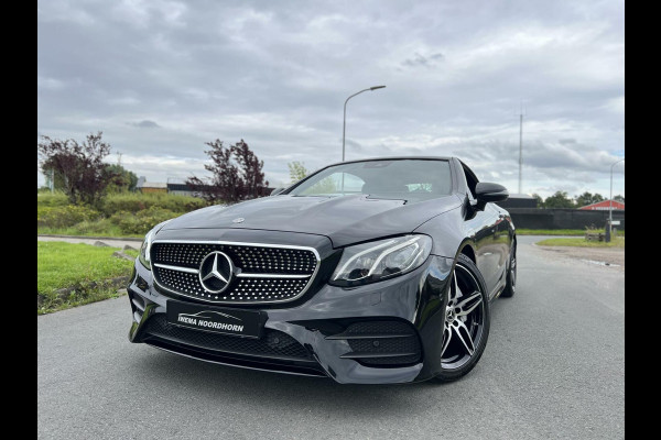 Mercedes-Benz E-Klasse Cabrio 200 AMG Burmester®|Camera|Keyless|Night pakket|Windscherm|Nekverw.