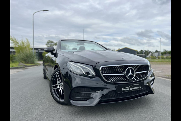 Mercedes-Benz E-Klasse Cabrio 200 AMG Burmester®|Camera|Keyless|Night pakket|Windscherm|Nekverw.