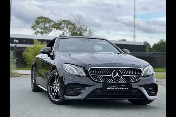 Mercedes-Benz E-Klasse Cabrio 200 AMG Burmester®|Camera|Keyless|Night pakket|Windscherm|Nekverw.