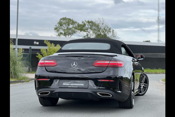 Mercedes-Benz E-Klasse Cabrio 200 AMG Burmester®|Camera|Keyless|Night pakket|Windscherm|Nekverw.