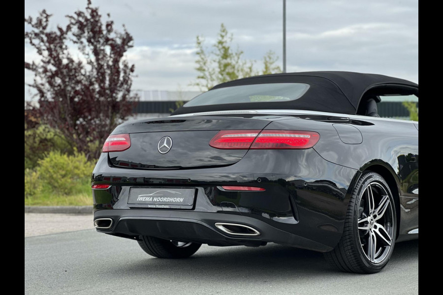 Mercedes-Benz E-Klasse Cabrio 200 AMG Burmester®|Camera|Keyless|Night pakket|Windscherm|Nekverw.