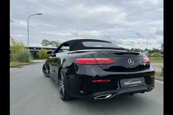 Mercedes-Benz E-Klasse Cabrio 200 AMG Burmester®|Camera|Keyless|Night pakket|Windscherm|Nekverw.