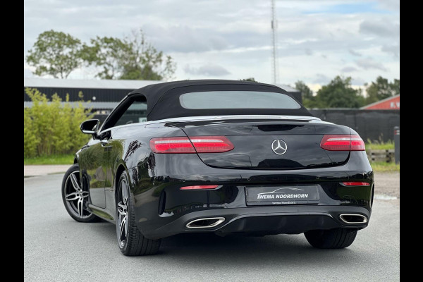 Mercedes-Benz E-Klasse Cabrio 200 AMG Burmester®|Camera|Keyless|Night pakket|Windscherm|Nekverw.