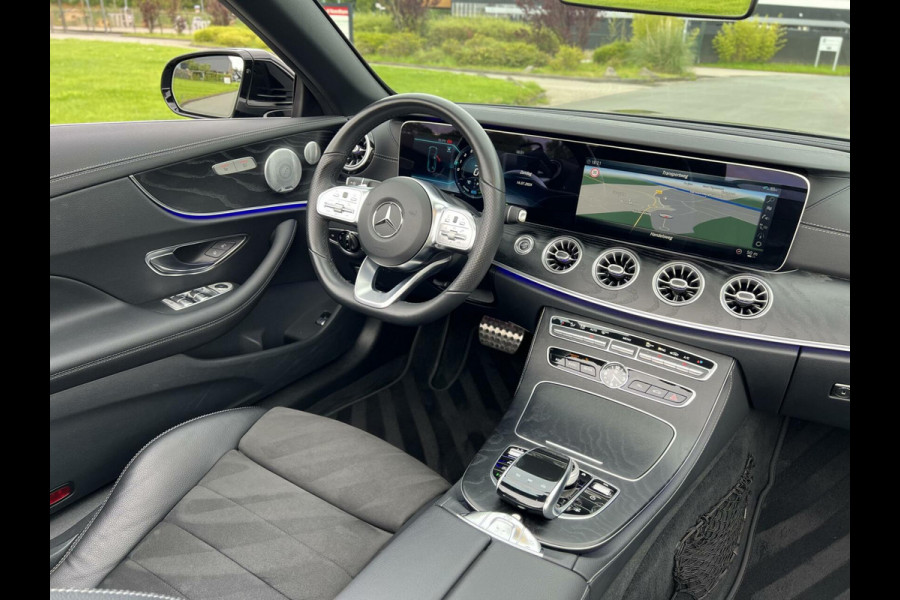 Mercedes-Benz E-Klasse Cabrio 200 AMG Burmester®|Camera|Keyless|Night pakket|Windscherm|Nekverw.