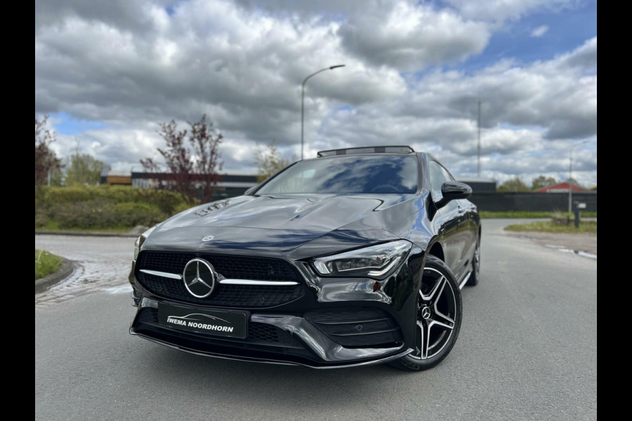 Mercedes-Benz CLA-Klasse Shooting Brake 250 e AMG CLA250e Panoramadak|Burmester®|Camera|Keyless|AppleCarplay|DAB+|LED MultiBeam|Trekhaak