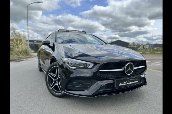 Mercedes-Benz CLA-Klasse Shooting Brake 250 e AMG CLA250e Panoramadak|Burmester®|Camera|Keyless|AppleCarplay|DAB+|LED MultiBeam|Trekhaak