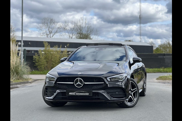 Mercedes-Benz CLA-Klasse Shooting Brake 250 e AMG CLA250e Panoramadak|Burmester®|Camera|Keyless|AppleCarplay|DAB+|LED MultiBeam|Trekhaak