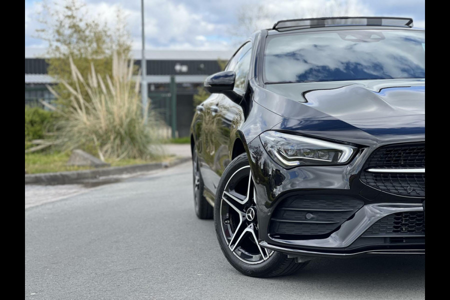 Mercedes-Benz CLA-Klasse Shooting Brake 250 e AMG CLA250e Panoramadak|Burmester®|Camera|Keyless|AppleCarplay|DAB+|LED MultiBeam|Trekhaak