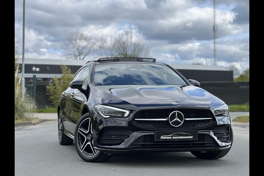 Mercedes-Benz CLA-Klasse Shooting Brake 250 e AMG CLA250e Panoramadak|Burmester®|Camera|Keyless|AppleCarplay|DAB+|LED MultiBeam|Trekhaak